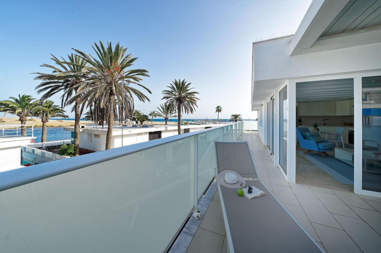 Maspalomas Beach Point San Bartolomé Exteriör bild